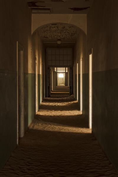 Kolmanskop;Luderitz; Namibia; Southern Africa