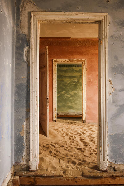 Kolmanskop;Luderitz; Namibia; Southern Africa