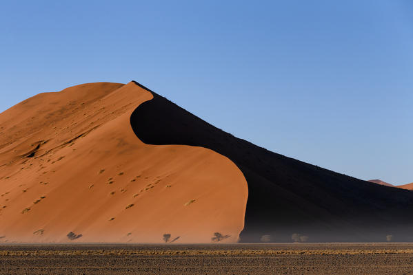 Dune in Sossusvlei Namib Desert Naukluft National Park, Namibia, Africa