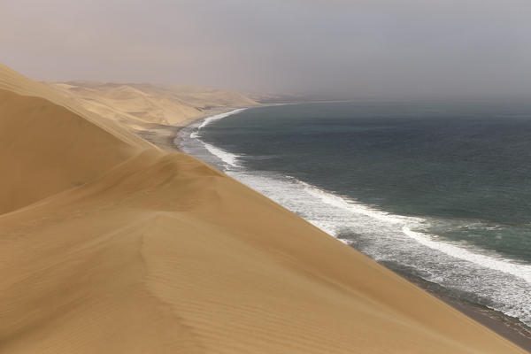 Dunes in Sanwich Arbour area, Swakpomund, Namibia, Africa
