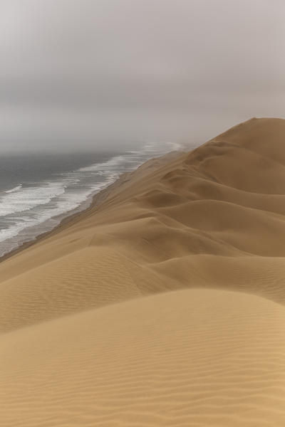 Dunes in Sanwich Arbour area, Swakpomund, Namibia, Africa