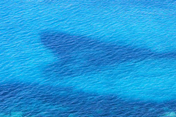 Clear sea close to Menasina beach (plage de Menasina), Cargese, Corsica, France