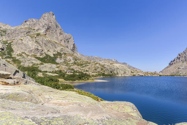 Lake Melu (Lago di Melu), Val Restonica, Corte, Corsica, France 