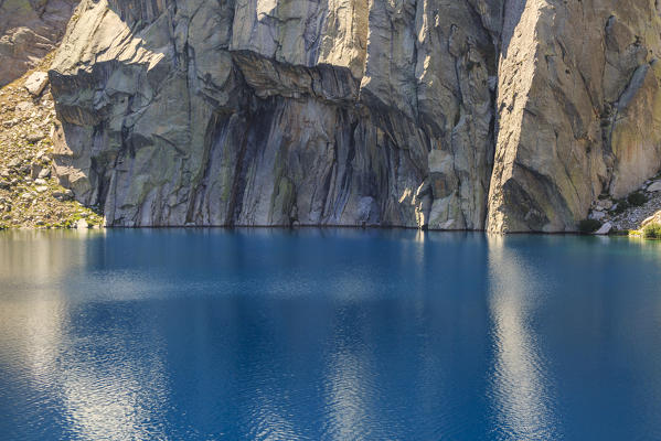 Lake Capitello (Lago di Capitellu), Val Restonica, Corte, Corsica, France 