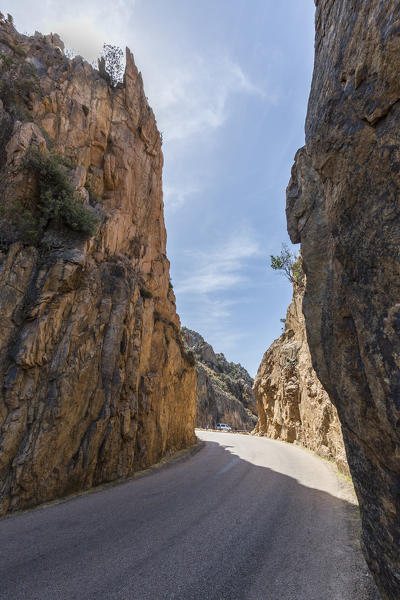Calanchi di Piana (Les calanques de Piana), gulf of Porto, Southern Corsica, France