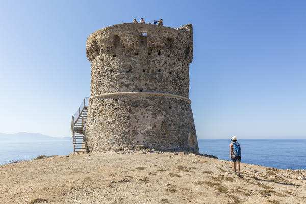 Tower of Omigna (Tour d'Omigna), Cargese, Corsica, France