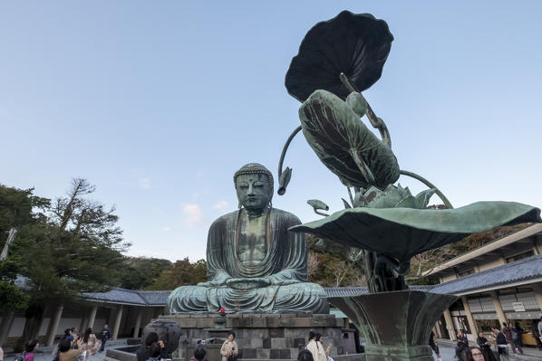 Japan, Kamakura, The great Buddha
