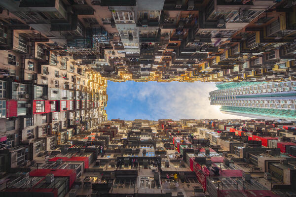 Monster Buildings during daytime, Quarry Bay. Hong Kong, China, Asia