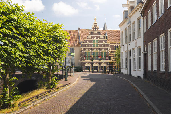 Museum Flehite during summer, Amersfoort, Netherlands, Utrecht, Western Europe