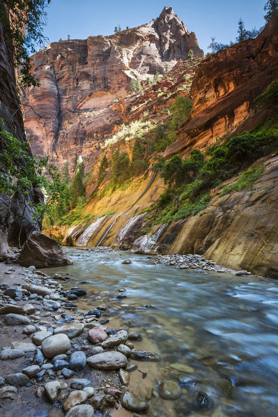 The Narrows, Zion National Park, Utah, Notrh America, USA
