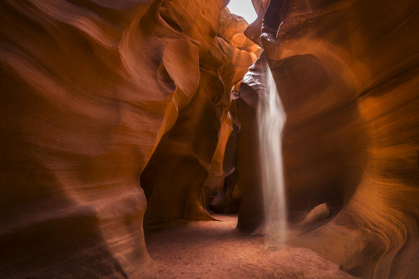 A view of the Lower Antelope Canyon, Page, Arizona, North America, USA