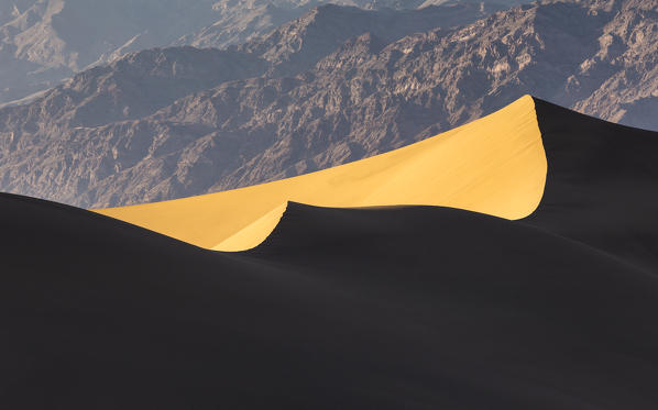 Mesquite Flat Sand Dunes, Death Valley National Park, California, North America, USA