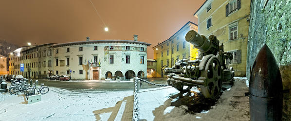 Rovereto: the Pretorio Palace and the 