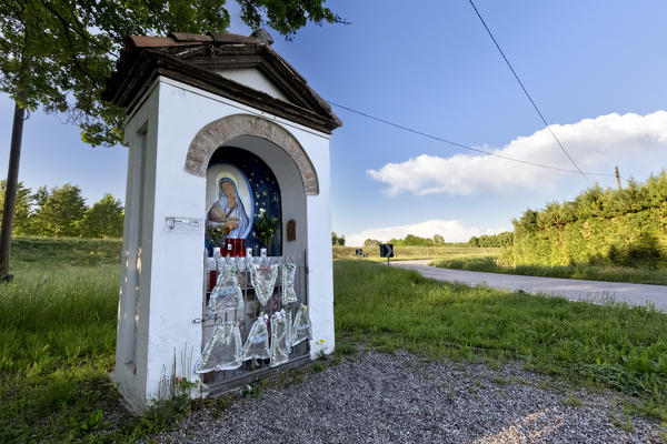 The Madonnina del Borghetto in Brescello was used for the shooting of the film 