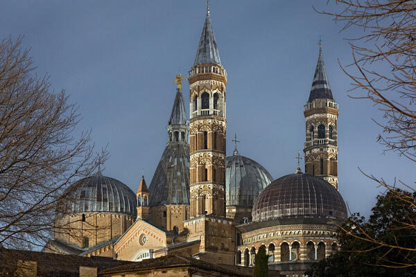 The Basilica of Saint Anthony of Padua. Veneto, Italy.