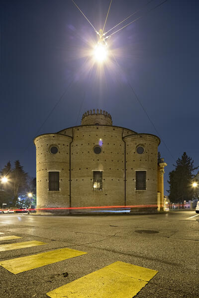 Church of Santa Maria del Torresino. Padua, Veneto, Italy.