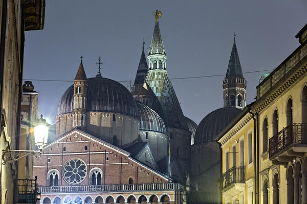 The Basilica of Saint Anthony of Padua. Veneto, Italy.