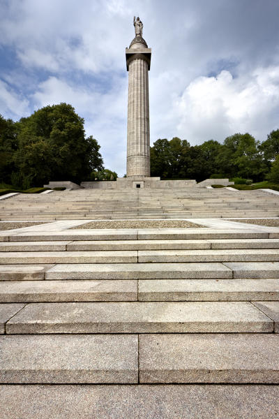 Meuse-Argonne American Memorial, Montfaucon-d'Argonne, Meuse departement, Grand Est Region, France, Europe.
