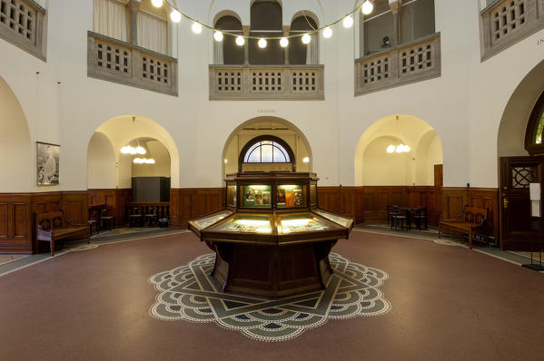 Denmark, Copenhagen, Black Diamond library.