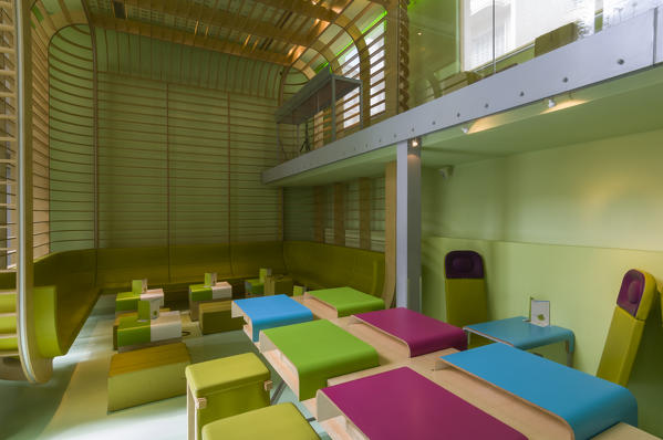 Hotel Hi, designed by Matali Crasset, 3 Avenue des Fleurs, Nice, French Riviera, France.
