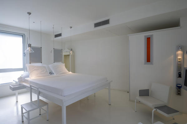Hotel Hi, designed by Matali Crasset, 3 Avenue des Fleurs, Nice, French Riviera, France.