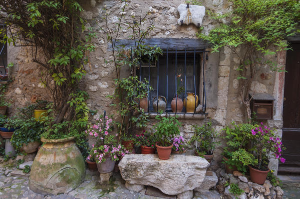 Saint Paul de Vence, Cote d'Azur, France.