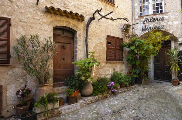 Saint Paul de Vence, Cote d'Azur, France.
