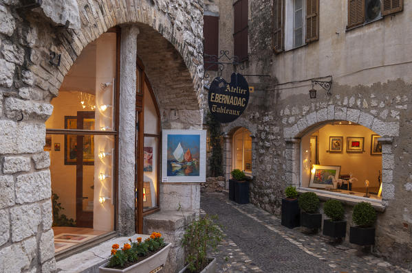 Saint Paul de Vence, Cote d'Azur, France.