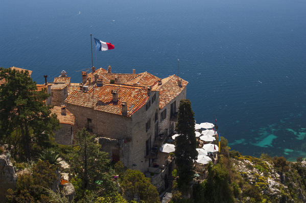 Eze-Village, Cote d'Azur, France.