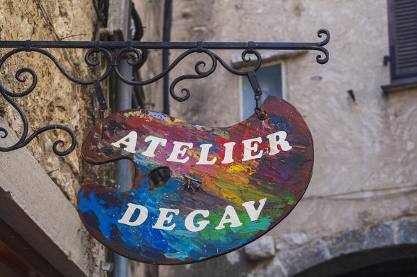 Saint Paul de Vence, Cote d'Azur, France.