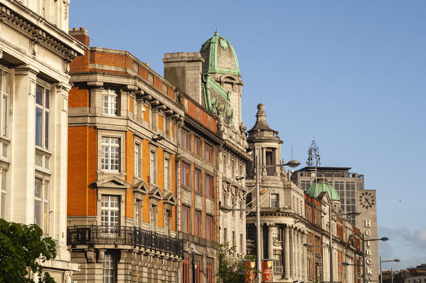 O'Connell street, Dublin.