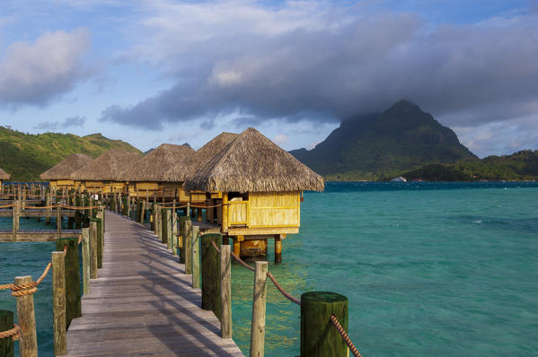 Pearl Beach Resort, Bora-Bora, French Polynesia.