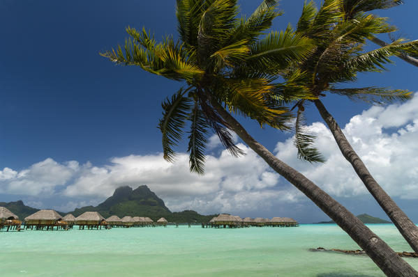 Pearl Beach Resort, Bora-Bora, French Polynesia.