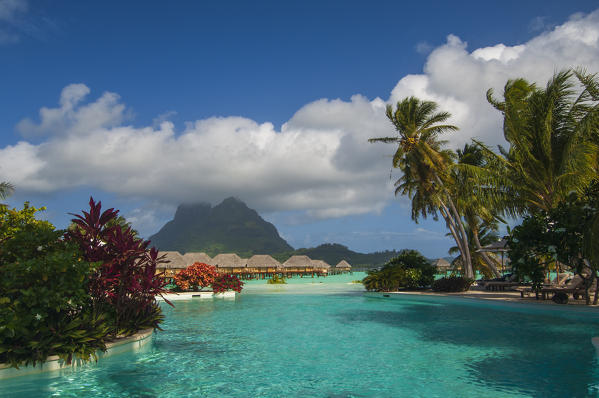 Pearl Beach Resort, Bora-Bora, French Polynesia.