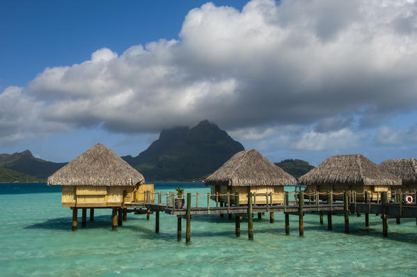 Pearl Beach Resort, Bora-Bora, French Polynesia.
