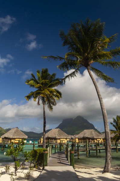 Pearl Beach Resort, Bora-Bora, French Polynesia.