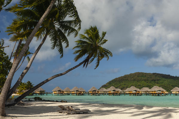 Pearl Beach Resort, Bora-Bora, French Polynesia.