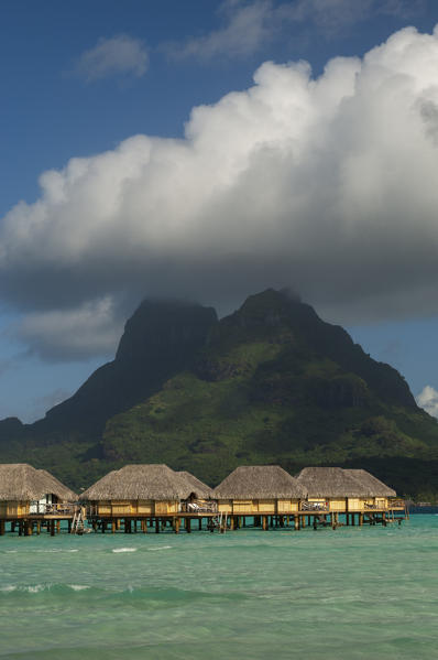 Pearl Beach Resort, Bora-Bora, French Polynesia.