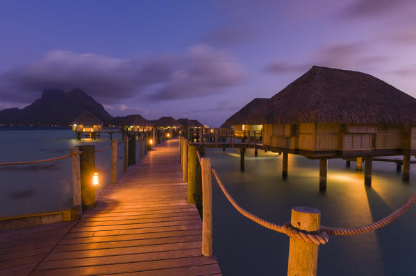 Pearl Beach Resort, Bora-Bora, French Polynesia.