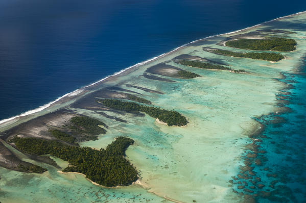 Rangiroa, French Polynesia.