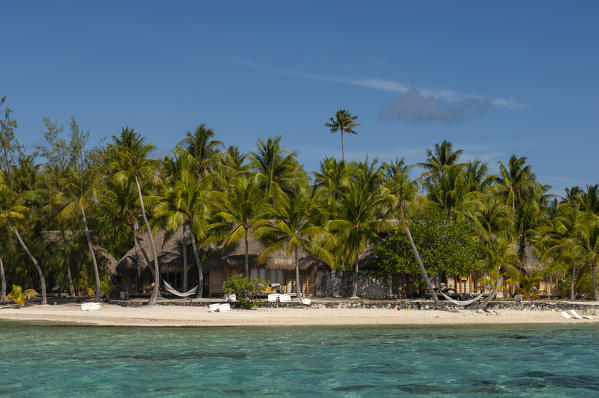 Pearl Beach Resort, Tikehau, Tuamotu Archipelago, French Polynesia.