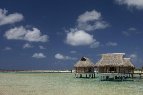Pearl Beach Resort, Tikehau, Tuamotu Archipelago, French Polynesia.