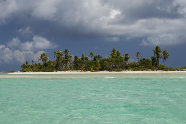 Tikehau, Tuamotu Archipelago, French Polynesia.