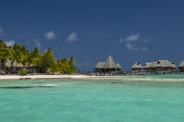 Pearl Beach Resort, Tikehau, Tuamotu Archipelago, French Polynesia.