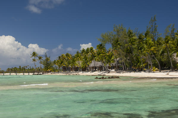 Pearl Beach Resort, Tikehau, Tuamotu Archipelago, French Polynesia.