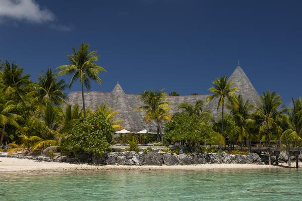 Pearl Beach Resort, Tikehau, Tuamotu Archipelago, French Polynesia.