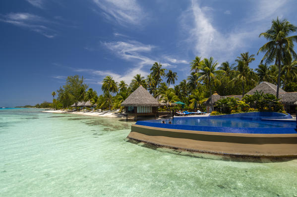 Kia Ora Resort, Rangiroa, Tuamotu Archipelago, French Polynesia.
