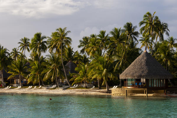 Kia Ora Resort, Rangiroa, Tuamotu Archipelago, French Polynesia.