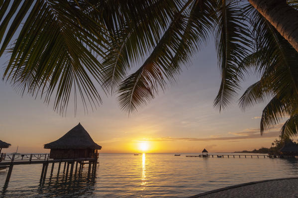 Kia Ora Resort, Rangiroa, Tuamotu Archipelago, French Polynesia.