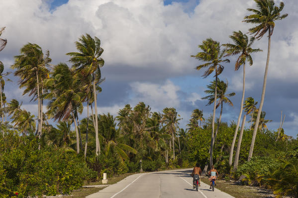 Fakarawa, Tuamotu Archipelago, French Polynesia.